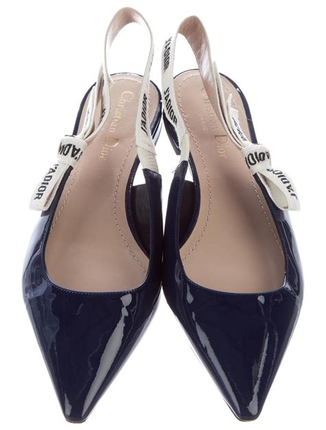 dior slingback flats price|Dior heels jadior.